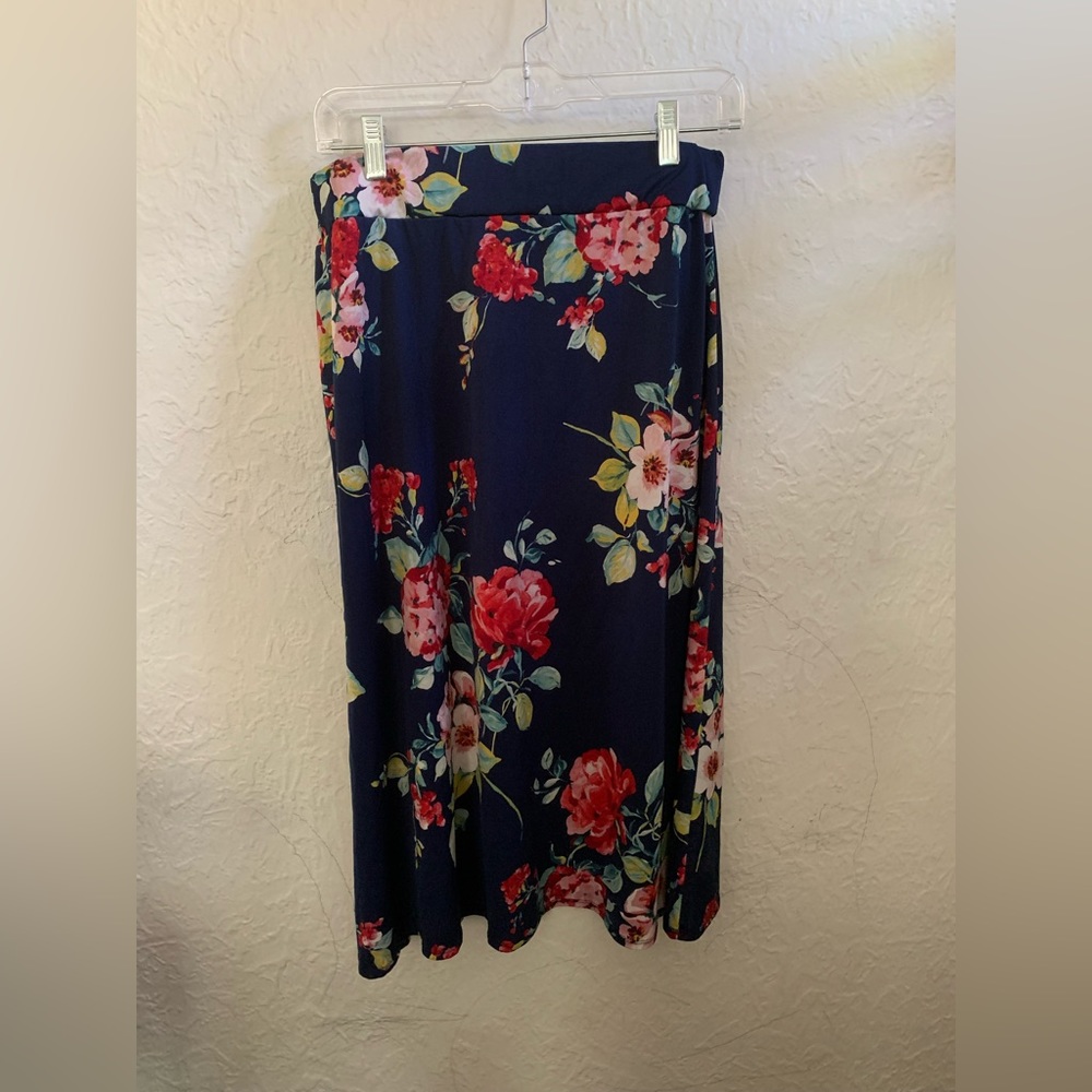 Ashley Blue Skirt